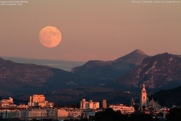 68年來(lái)最大！今晚夜空上演超級(jí)月亮