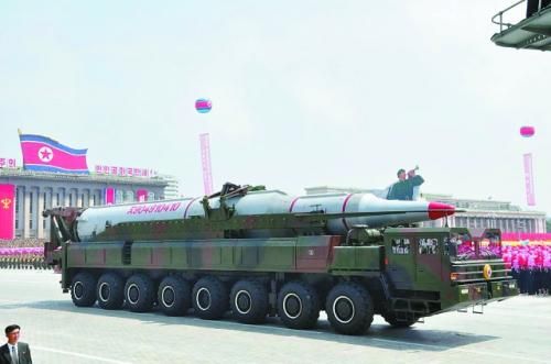 韓國認(rèn)為朝鮮中程導(dǎo)彈將部署到朝中邊境。