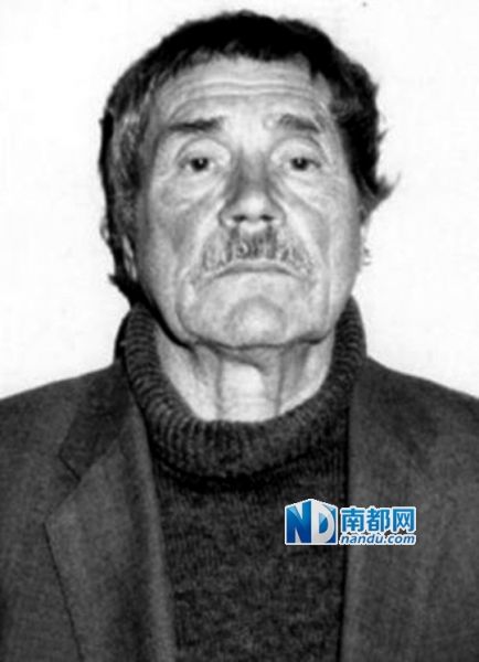 叛逃的克格勃高級官員米特羅欣。