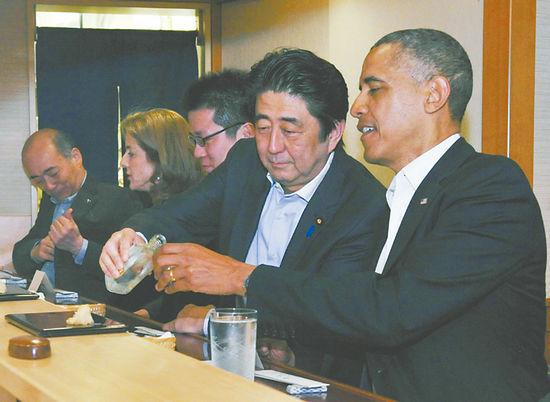 日媒：安倍不懂奧巴馬的心 美不會(huì)為日本打中國(guó)
