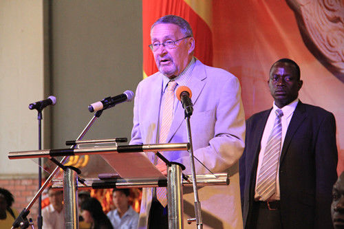 贊比亞副總統(tǒng)出任代理總統(tǒng) 因蘇格蘭血統(tǒng)將無法任總統(tǒng)