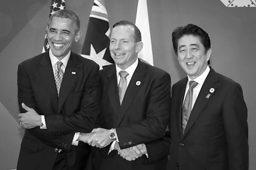 美日澳首腦會(huì)談否認(rèn)“針對中國” 奧巴馬透露中美嚴(yán)峻關(guān)系