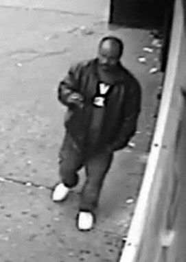 警方公布的嫌疑人視頻截圖。