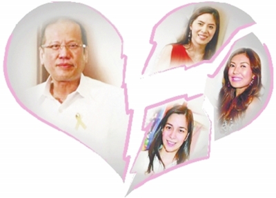 阿基諾三世盡管交往過至少18個(gè)女朋友，但他至今仍未婚。菲律賓專欄作家羅利基說，自從阿基諾三世2010