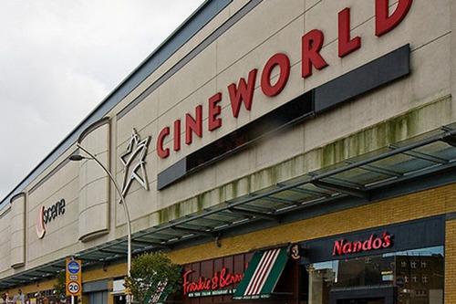 圖為事發(fā)的電影院。