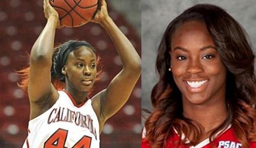 圖為加拿大籍女子籃球運動員克拉克（Shanice Clark）。