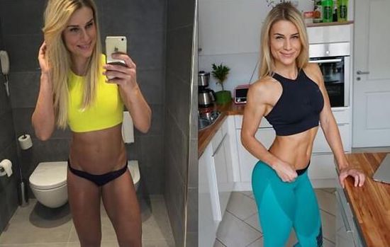 圖為女警警服照。