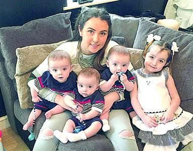 一模一樣的三胞胎，2億分之一的概率