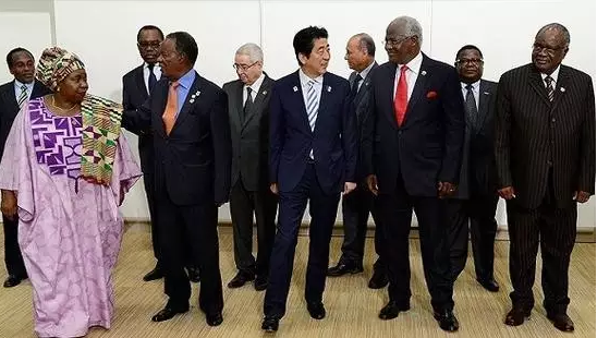 安倍此去肯尼亞是為了出席日本政府主導(dǎo)的第六屆非洲開(kāi)發(fā)會(huì)議。此次會(huì)議通過(guò)了內(nèi)羅畢宣言：主要內(nèi)容包括，促進(jìn)經(jīng)濟(jì)多元化，通過(guò)產(chǎn)業(yè)化推動(dòng)經(jīng)濟(jì)結(jié)構(gòu)改革;促進(jìn)保障高品質(zhì)的保健系統(tǒng);促進(jìn)保障共同繁榮的社會(huì)安定。