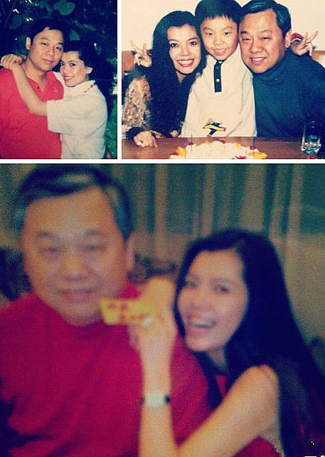 京城名媛趙欣瑜首次公開承認(rèn)丈夫?yàn)槿~劍英之子