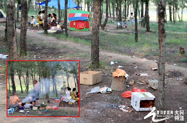 山西烏龍峽景區(qū)宣傳與現(xiàn)實(shí)落差大 游客直呼被騙