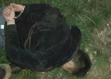 一嫌疑人被抓獲。