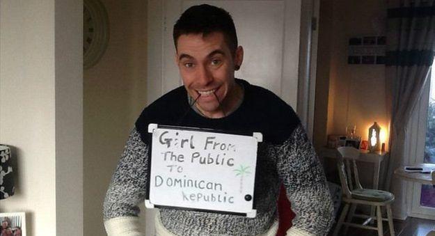 競標成功者將和約翰·惠特布雷德一同飛往加勒比海度假。