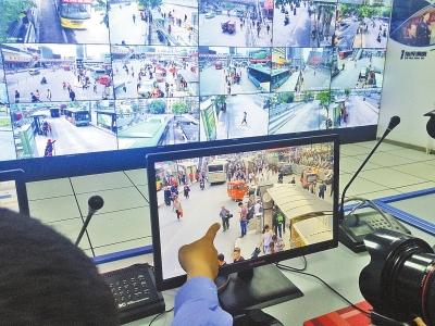 鄭州火車站“天眼”如何抓賊？記者為您揭秘