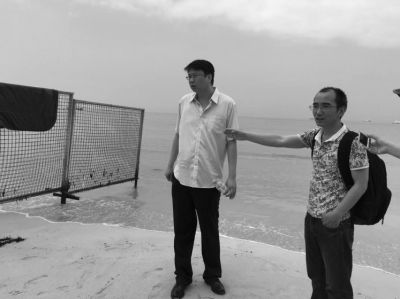 遇難者家屬稱，事發(fā)時并沒有這些鋼絲網(wǎng)，也沒看到警示標(biāo)志。