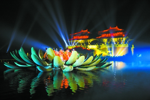 5月19日中國(guó)旅游日《大宋·東京夢(mèng)華》半價(jià)啦！