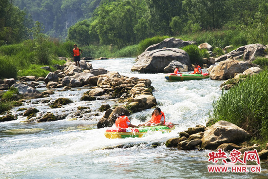這個酷暑，來青天河“玩水”有優(yōu)惠嘍！