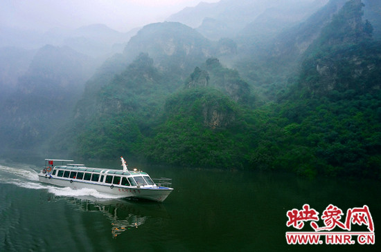 美不勝收 爬山、游園、賞奇觀（組圖）