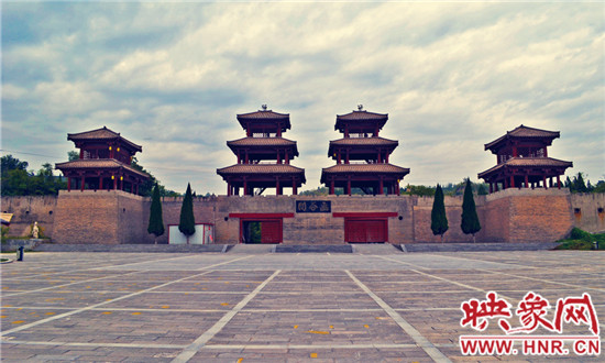 2014中秋節(jié) 到靈寶函谷關(guān)賞花賞月賞秋香