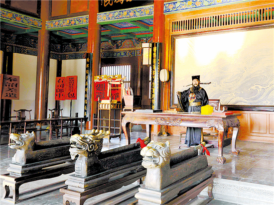 開(kāi)封府包龍圖斷案——傳頌著無(wú)數(shù)的傳奇