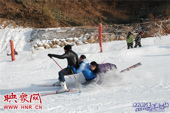 木札嶺滑雪場6日開滑 1元鉅惠,就是這么任性!