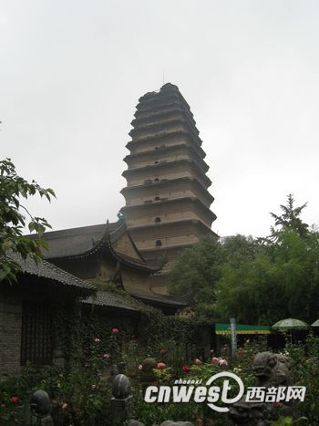 小雁塔見(jiàn)證了高僧義凈翻譯佛經(jīng)的歲月,也見(jiàn)證了唐代流行的留學(xué)印度潮流。