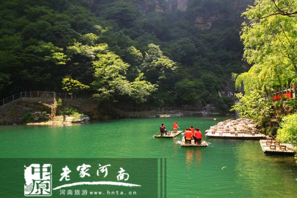 這個(gè)夏天,到關(guān)山、八里溝漂流戲水爽“到家”了