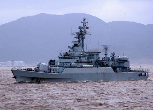 中國(guó)反艦導(dǎo)彈的發(fā)射，根本不需要所謂的“火控雷達(dá)照射”，而且3公里距離也明顯小于反艦導(dǎo)彈最小允許發(fā)射距離。（資料圖）