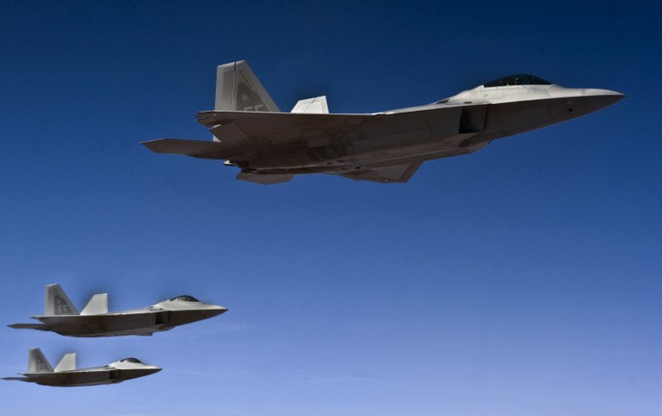 “紅旗”軍演中美軍F-22等戰(zhàn)機(jī)練習(xí)打中俄隱形機(jī)？