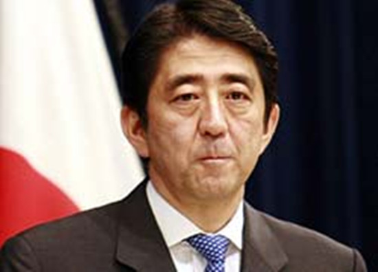 原文配圖：日本首相安倍晉三。