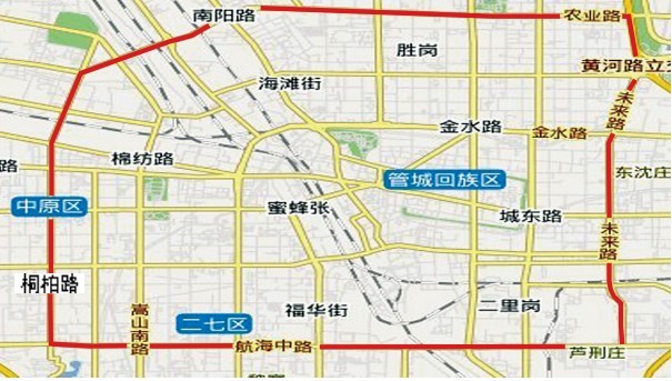 明天無車日 鄭州二環(huán)內(nèi)劃定為體驗(yàn)區(qū)只對4種車輛開放