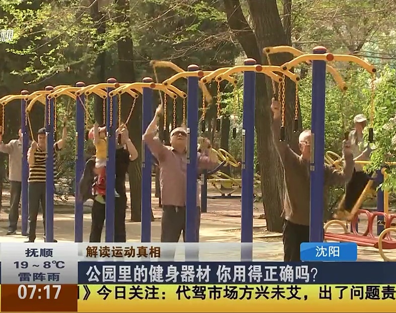 公園里的健身器材 你用得正確嗎？
