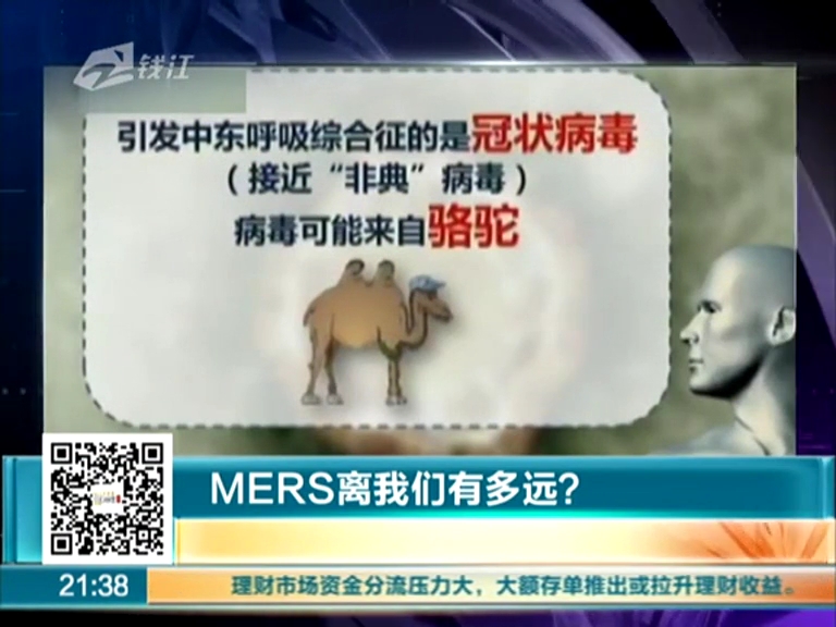 MERS離我們有多遠(yuǎn)？
