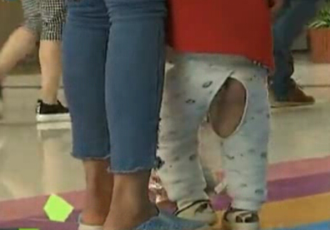 一歲女童得性病 因穿開襠褲？