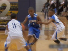 美10歲籃球神童最新集錦 能突能投模板保羅？