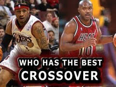 AIvs哈達(dá)威變向?qū)Ρ?誰是Crossover之王？