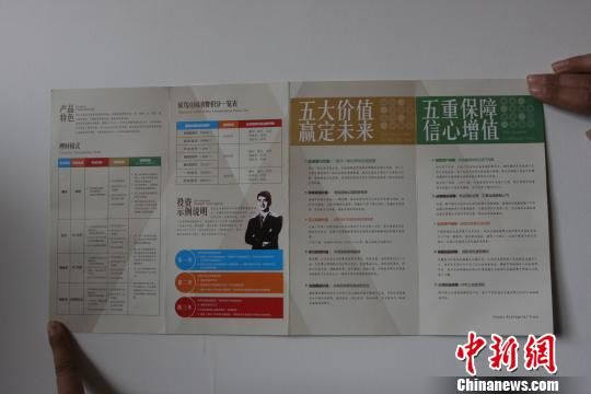 候鳥莊園的宣傳單