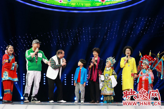 三位明星小擂主和三位戲曲名家重現(xiàn)經(jīng)典曲目