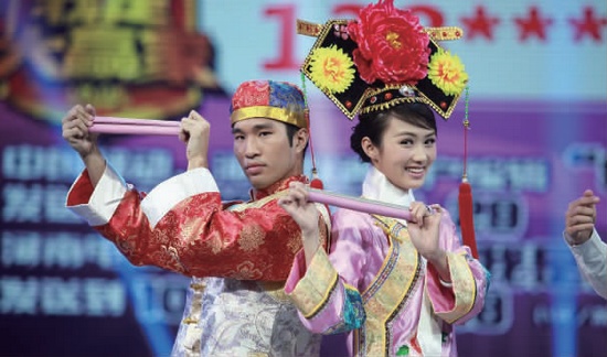 《我是大贏家》節(jié)目現(xiàn)場