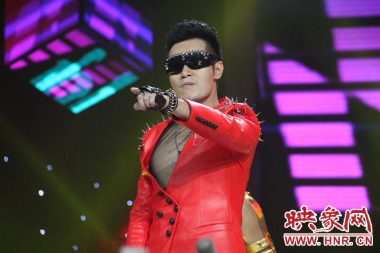 李宏偉“搖滾專場”的表演