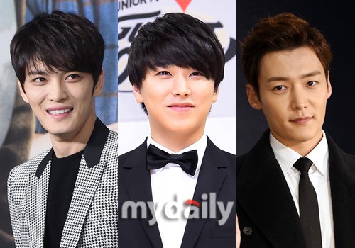 金在中、晟敏、崔振赫