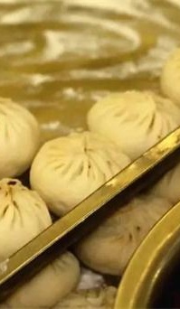 煎出來(lái)的包子煨出來(lái)的湯，吃起來(lái)是有些不一樣