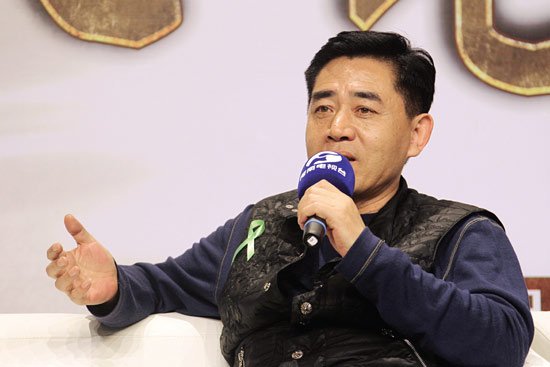 陳寶國：我感覺和河南很有緣分，和河南的觀眾也有親切感