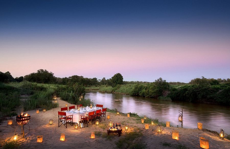 南非奢華露天樹屋別墅酒店讓人向往