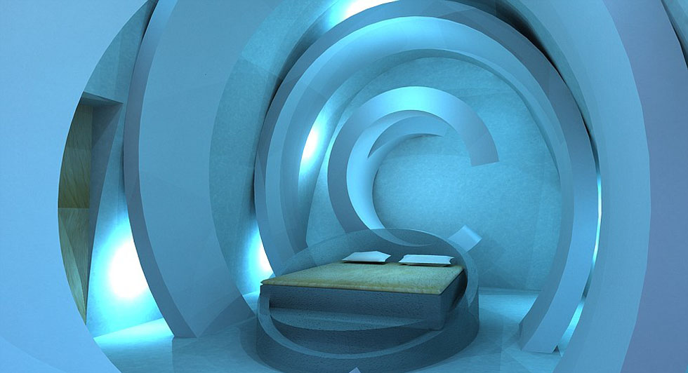 瑞典冰雪酒店華美套房設(shè)計圖曝光 將用5000噸冰雪打造