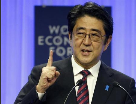 安倍達(dá)沃斯演講再辯“拜鬼”倒打一耙反咬中國(guó)