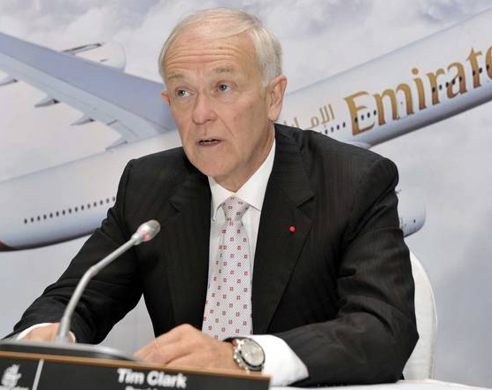 阿聯(lián)酋航空公司的總裁蒂姆·克拉克對近日有關(guān)馬航MH370墜入印度洋的說法表示了反駁。